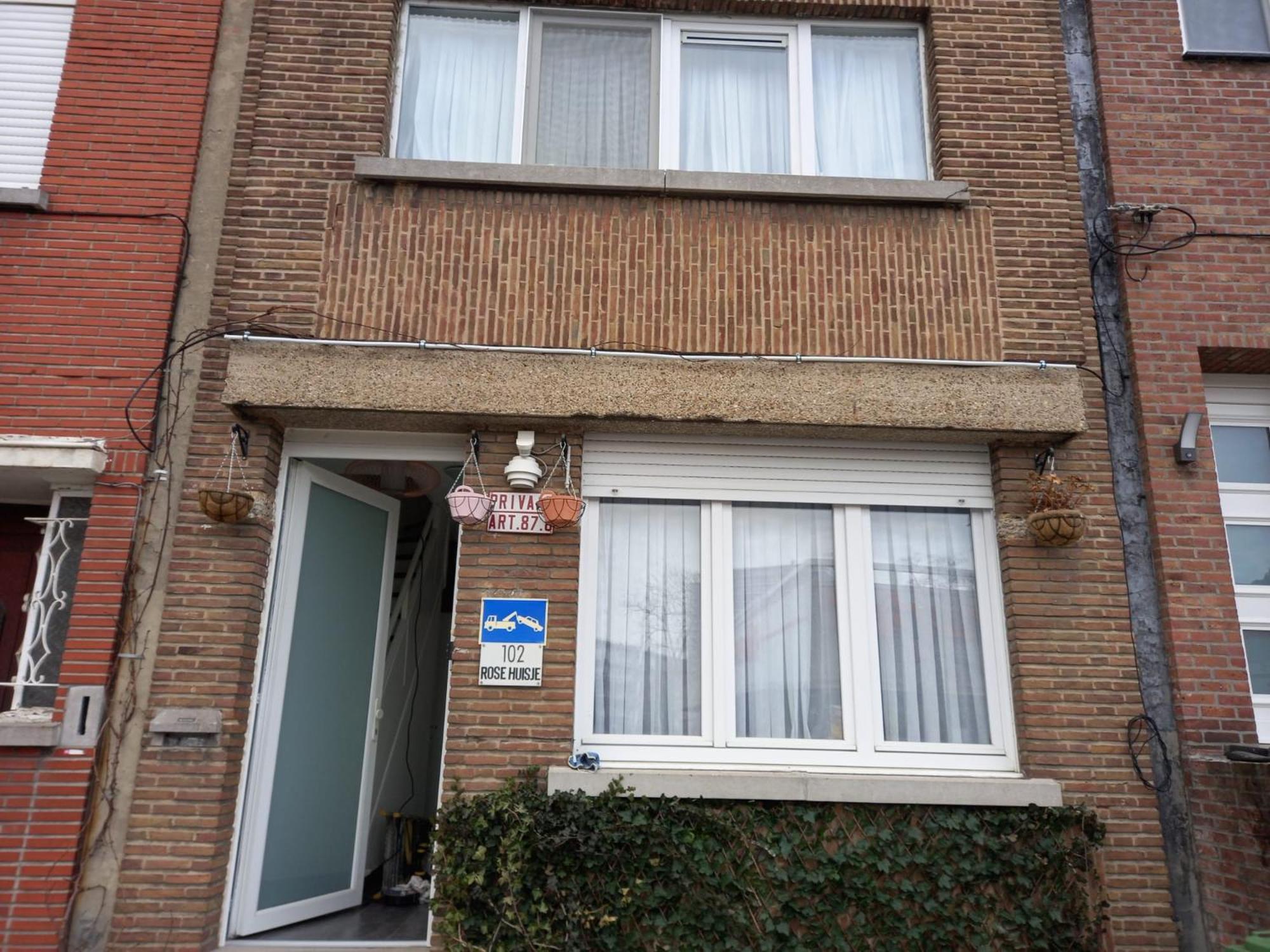 Rose Huisje Anvers Extérieur photo